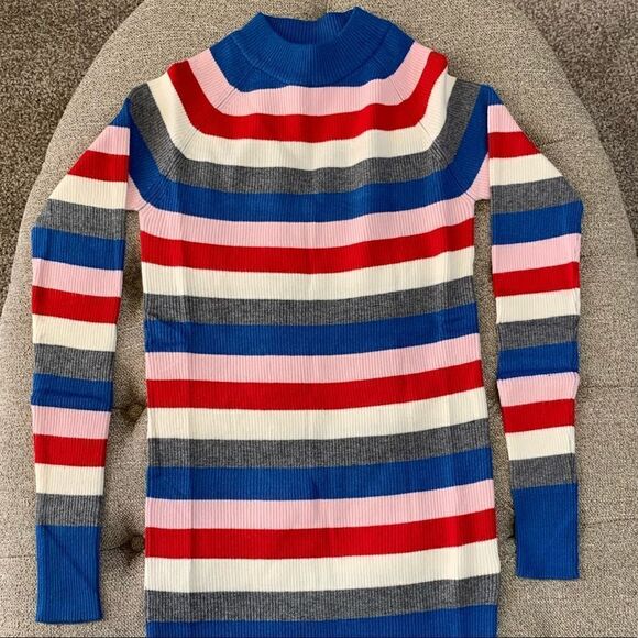 Striped Crewneck Sweater - Picture 7 of 14